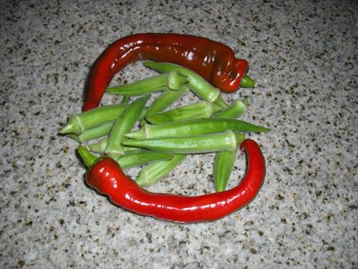 Cayenne Peppers and Okra2.jpg